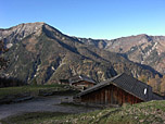 Rückblick zur Alm