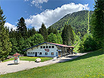 Los gehts an der Talstation der Unternbergbahn