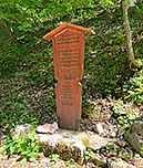 Marterl am Wegesrand