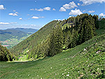 Blick zum Unternberg...