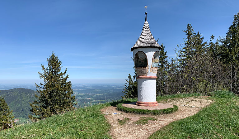 Unternberg (1425 m) vom Seehaus