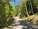 ...und treffen auf einen Querweg