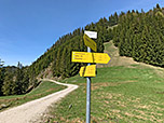 ...zum Unternbergsattel