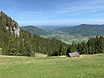 ...und mit Blick auf Ruhpolding...