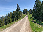 ...wandern wir über die Unternbergschneid...