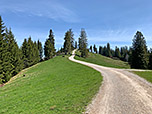 Zu guter Letzt führt uns der Weg über die Unternbergschneid...