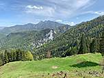 Blick zum Sonntagshorn