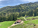 Branderalm und Miasei-Alm