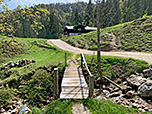 Brücke an der Branderalm