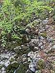 Kleiner Wasserfall