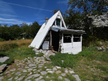 Die Selbstversorgerhütte Skloniste Struge