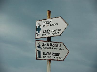 Wir folgen dem blauen Kreuz