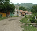 Ortsausgang Coltesti