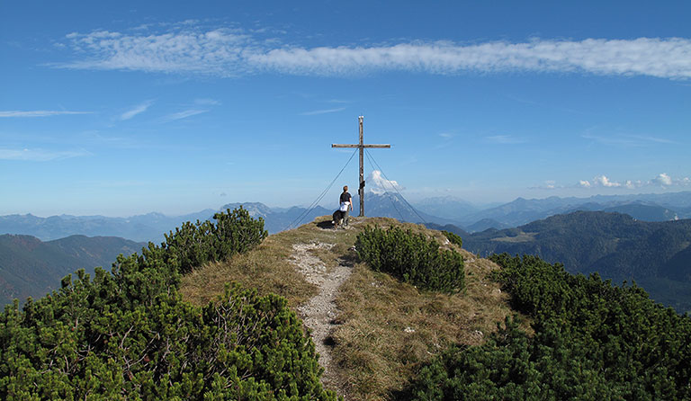 Veitsberg (1787 m), Thalerjoch (1775 m)