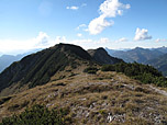 Blick zurück zum Thalerjoch
