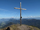 Gipfelkreuz am Veitsberg