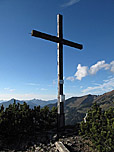 Gipfelkreuz am Thalerjoch