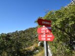 Hier wählen wir den Weg nach Gornje Sitno