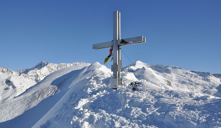 Vennspitze (2390 m) als Skitour