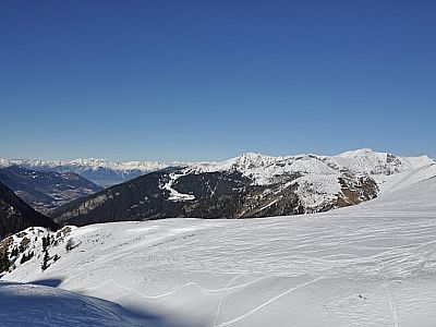 Blick bis ins Inntal