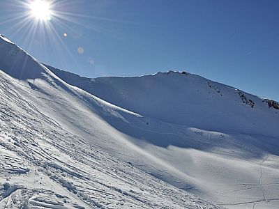 Der Grat zum Padauner Berg (2230 m)