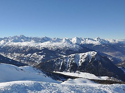 Blick über den Padauner Kogel hinweg