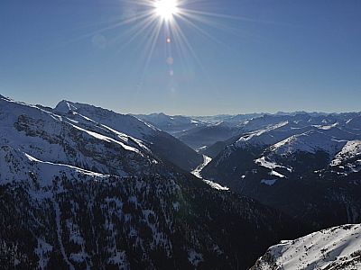 Blick ins Eisacktal