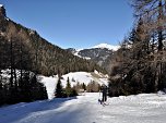 zieht sich die Schneise...