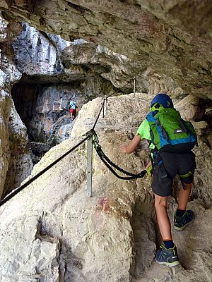 ... aber schon bald heißt es auch für  die Kleinsten 