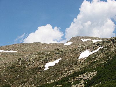 ...und der erste Blick auf das eigentliche Ziel