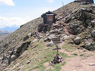 Das Sarner-Schart-Biwak