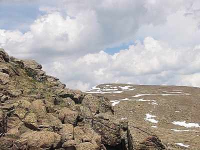 ...rechts den Villanderer Berg im Blickfeld...