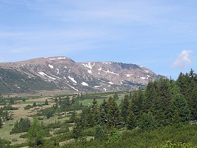 Blick zum Villanderer Berg