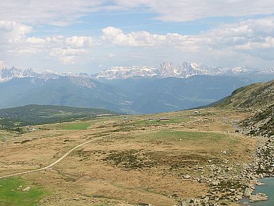 Blick über die Villanderer Alm