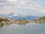 ...mit Westdolomiten-Panorama