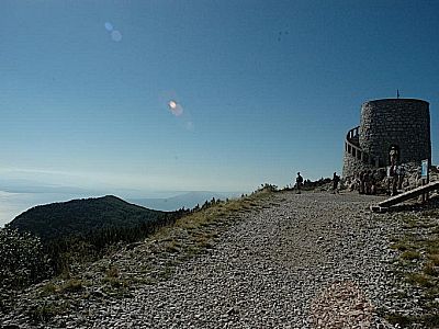 Der Gipfelturm