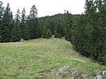 Weiterweg vom Sattel
