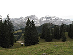 Rückblick auf den Sattel