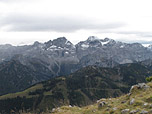 Östliche Karwendelspitze und Vogelkarspitze