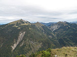 Schafreuter, Delpsjoch und Schönalmjoch