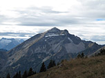Blick auf die Soiernspitze
