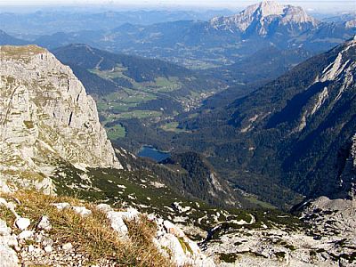 Hintersee & Parkplatz