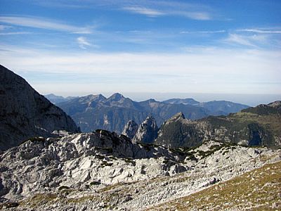 Anfang des Böselsteigs