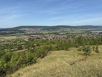 Blick auf Kirchehrenbach