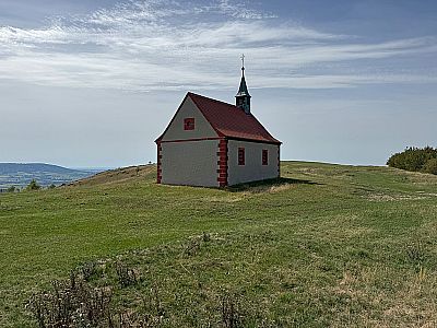 Wir entfernen uns von der Walburgiskapelle...