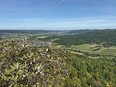 ...und das nördliche Ehrenbachtal