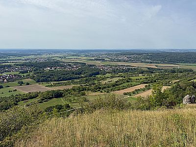 Blick Richtung Forchheim