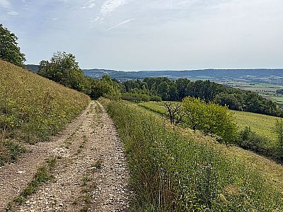 ...wandern wir hinunter...