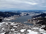 Blick zum Tegernsee
