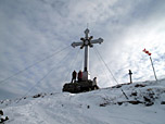 Die letzten Meter zum Gipfel